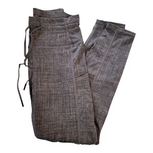 Zyia Active Sage Medley Luxe Drawstring Pocket 7/8 24"